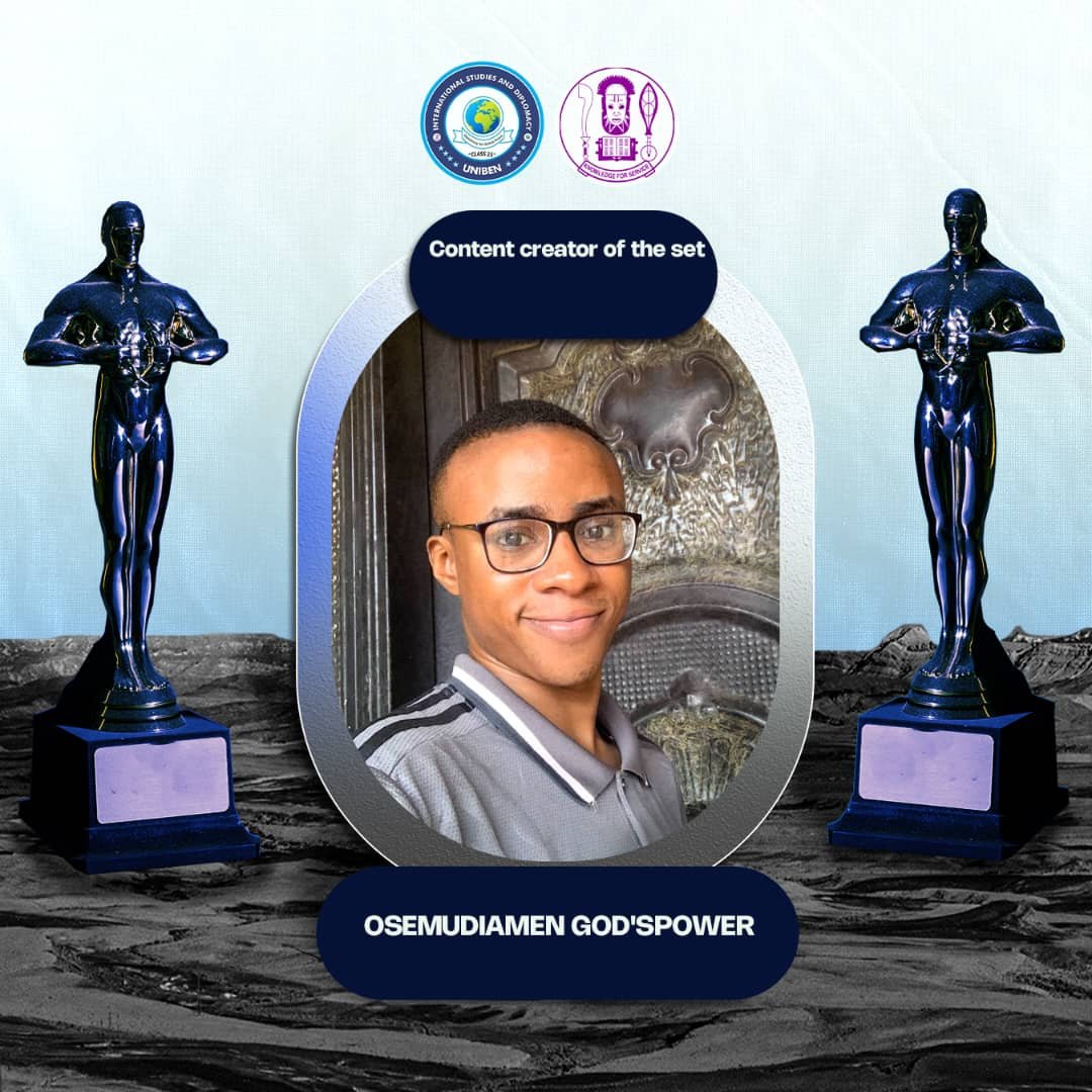 OSEMUDIAMEN GODSPOWER