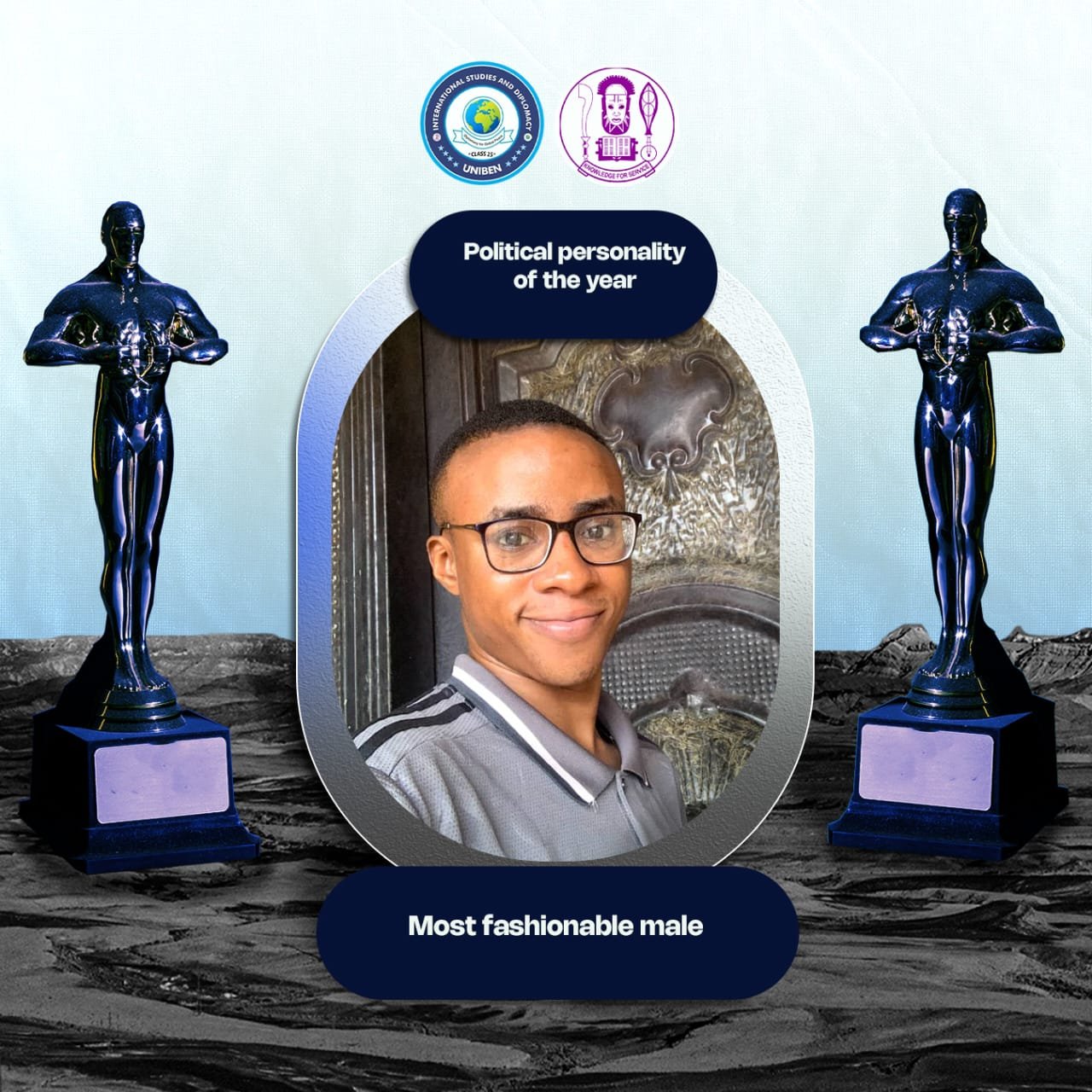 Most fashionable male